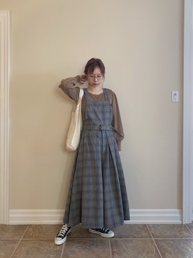 LianeDさん（レディース・168cm）の秋コーディネート