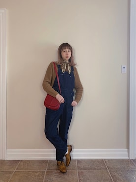 LianeDさん（レディース・168cm）の秋コーディネート