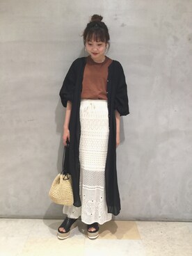 LOWRYS FARMさんすて福山店さんのコーディネート