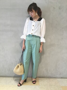 LOWRYS FARMさんすて福山店さんのコーディネート