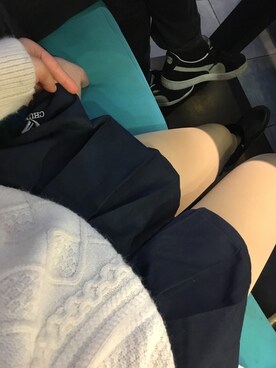 「ONLY（オンリー）のアイテム（トップス）」を使った、玄不救兔兔さん（レディース・165cm）の秋コーディネート