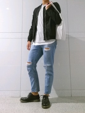 としさん（メンズ・173cm）の夏コーディネート