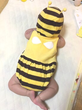 Nanaさん（キッズ・70cm）の春コーディネート