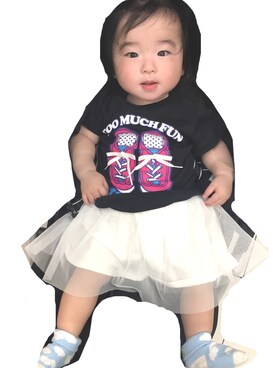 Nanaさん(キッズ・70cm)の春コーディネート