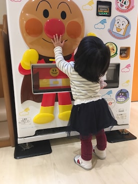 Nanaさん(キッズ・70cm)の冬コーディネート