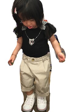 Nanaさん(キッズ・70cm)の春コーディネート