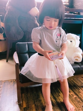 Nanaさん(キッズ・80cm)の夏コーディネート