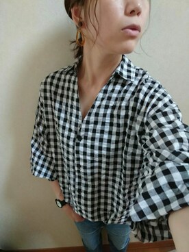 saonさん（レディース・158cm）の春コーディネート