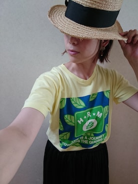 saonさん（レディース・158cm）の夏コーディネート