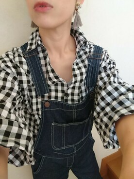 saonさん（レディース・158cm）の秋コーディネート