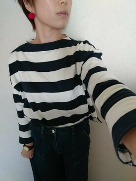 saonさん（レディース・158cm）の秋コーディネート