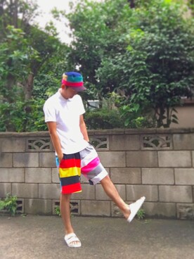 Takuya314さん（メンズ・174cm）の夏コーディネート