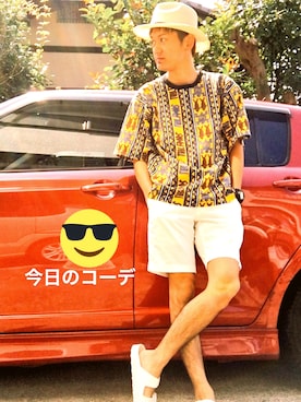 Takuya314さん（メンズ・174cm）の夏コーディネート