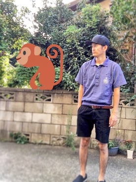 「ネイビーシャツ」｜Takuya314さん（メンズ・174cm・20代）の秋コーディネート