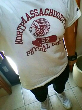 たーさんさん（メンズ・166cm）の夏コーディネート