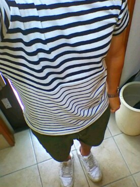 たーさんさん（メンズ・166cm）の夏コーディネート