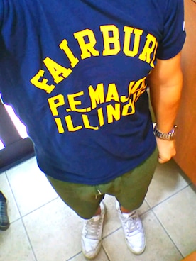 たーさんさん（メンズ・166cm）の秋コーディネート