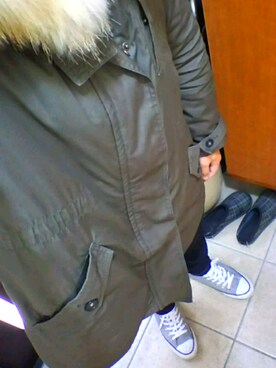 たーさんさん（メンズ・166cm）の冬コーディネート