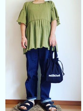 yochiさん（レディース・154cm）の夏コーディネート