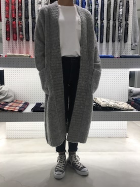 「MP STORE（エムピーストア）のアイテム」を使った、MP    WOMAN さん（レディース・163cm）の秋コーディネート