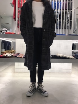 「MP STORE（エムピーストア）のアイテム」を使った、MP    WOMAN さん（レディース・163cm）の秋コーディネート