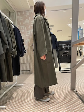 「MP STORE（エムピーストア）のアイテム」を使った、MP    WOMAN さん（レディース・164cm）の冬コーディネート