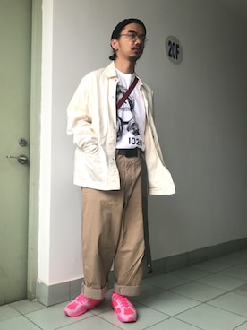 子洋さんのコーディネート