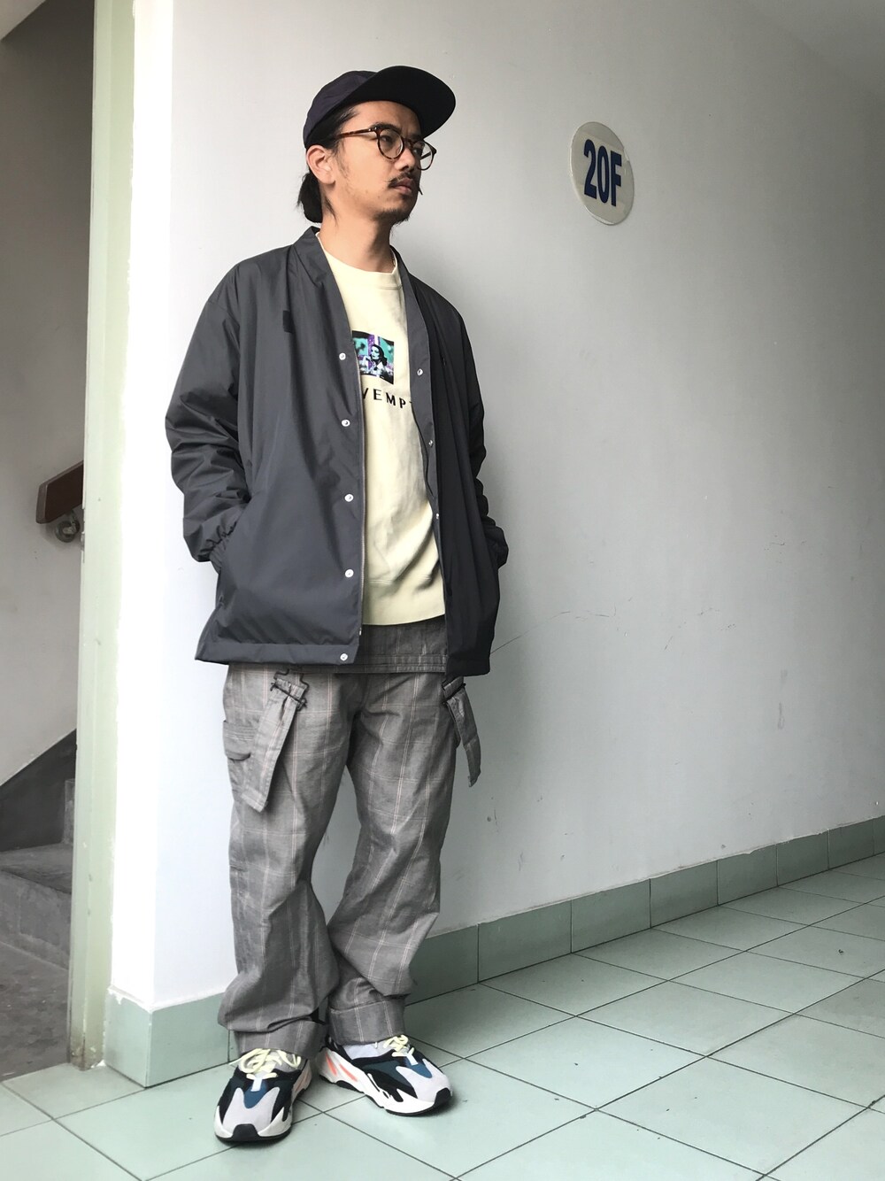 JUNYA WATANABE MANのオールインワン・サロペットを使ったメンズ