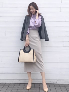 leiguoyueさん（レディース・168cm）の夏コーディネート