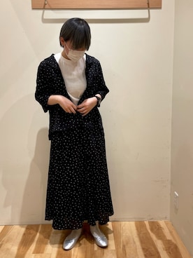 ナツミさん（レディース・163cm）の春コーディネート