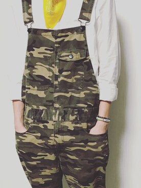 「FOREVER 21（フォーエバー トゥエンティーワン）のアイテム」を使った、しんしんさん（メンズ・176cm）の冬コーディネート