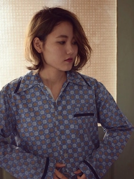 「dead stock」｜nanamiさん（レディース・163cm）の冬コーディネート