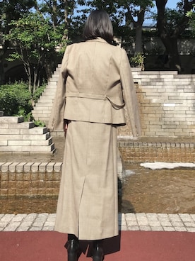 LAURA ASHLEY(ローラアシュレイ)のテーラードジャケットを使った人気