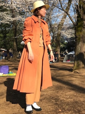 nanamiさん(レディース・163cm)の春コーディネート