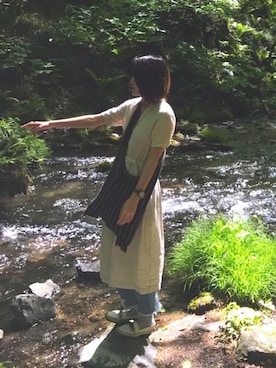 nanamiさん（レディース・163cm）の秋コーディネート