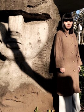 nanamiさん（レディース・164cm）の冬コーディネート