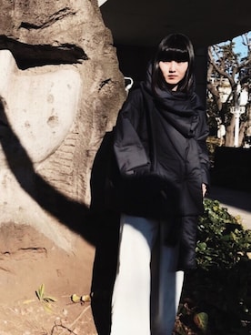 nanamiさん（レディース・164cm）の冬コーディネート