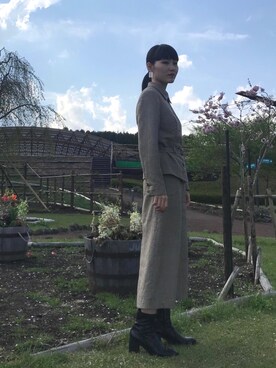 「プチプラミックス」｜nanamiさん（レディース・164cm）の春コーディネート