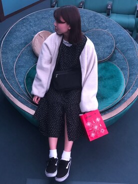 K & Yさん（レディース・158cm）の春コーディネート