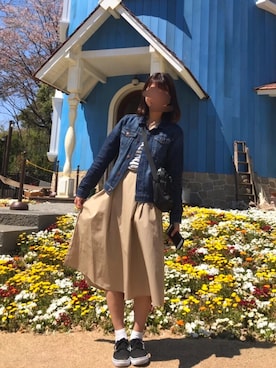 AOIさん(レディース・158cm)の春コーディネート