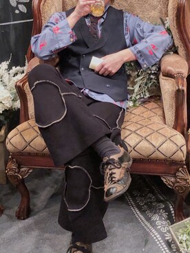 「Nemeth」｜roiさん（メンズ・175cm）の冬コーディネート