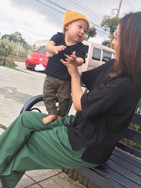 あおはママさんのコーディネート