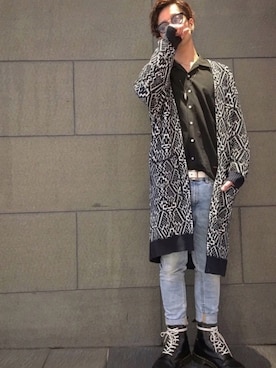 ke~た...さん(メンズ・177cm)の春コーディネート