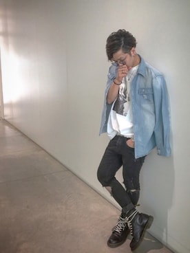 ke~た...さん(メンズ・177cm)の夏コーディネート