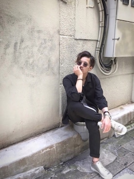 ke~た...さん（メンズ・177cm）の夏コーディネート