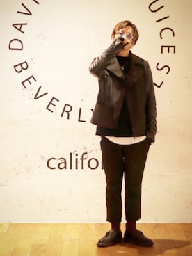 ke~た...さん（メンズ・177cm）の冬コーディネート