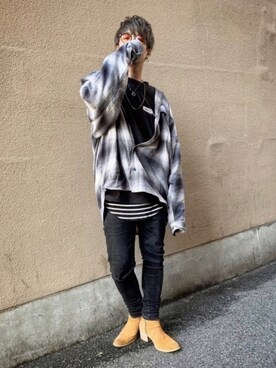 ke~た...さん(メンズ・177cm)の春コーディネート