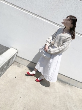 pipipi🍑さん（レディース・157cm）の春コーディネート