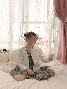 pipipi🍑さん（レディース・157cm）の春コーディネート