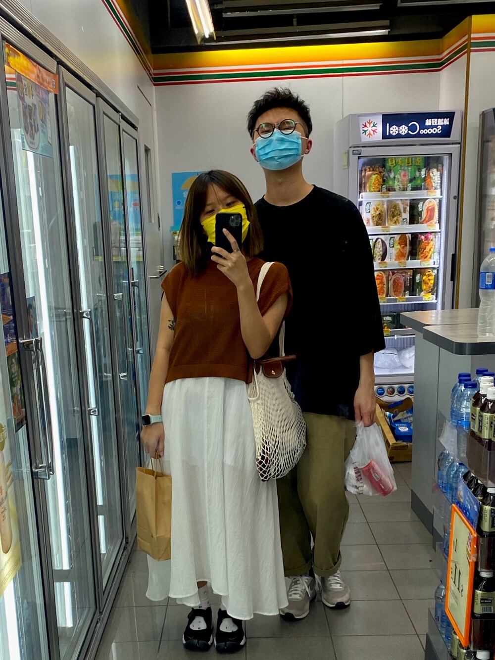 「LOWRYS FARMのアイテム（ワンピース/ドレス、その他）」を使った、wongyuenさん（レディース・155cm）の夏コーディネートの1枚目の写真